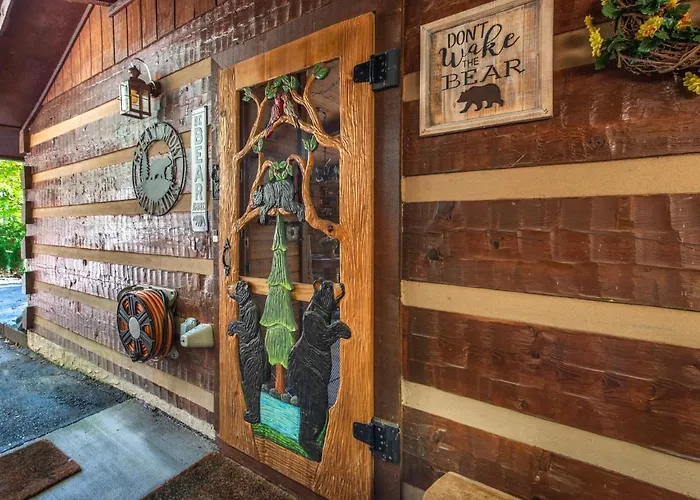 Rustic Charm Villa Gatlinburg