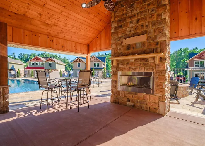Splash Mountain Lodge By Eden Crest Gatlinburg